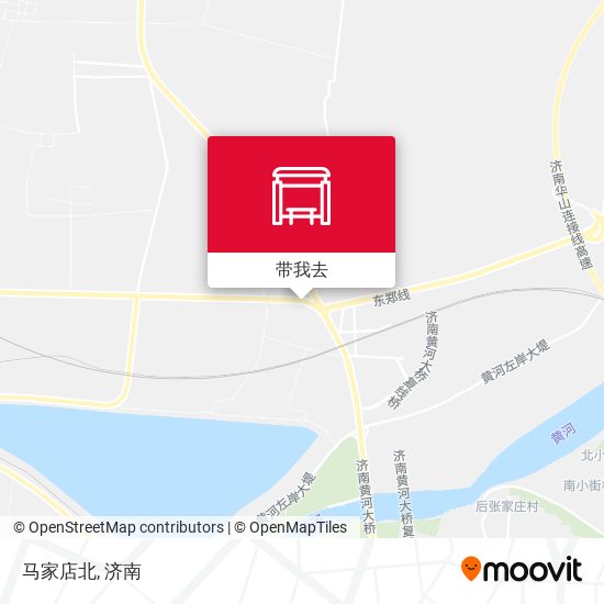 马家店北地图