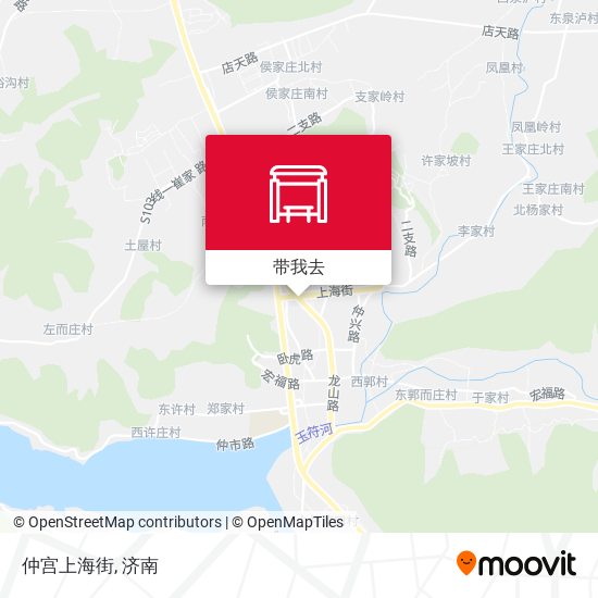 仲宫上海街地图