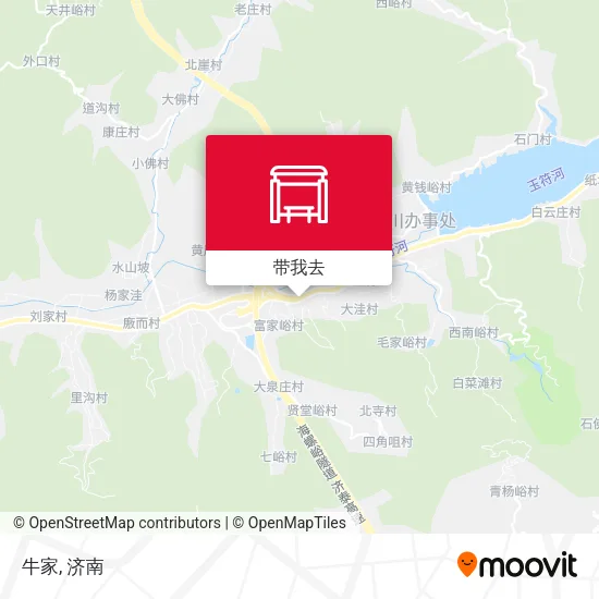 牛家地图