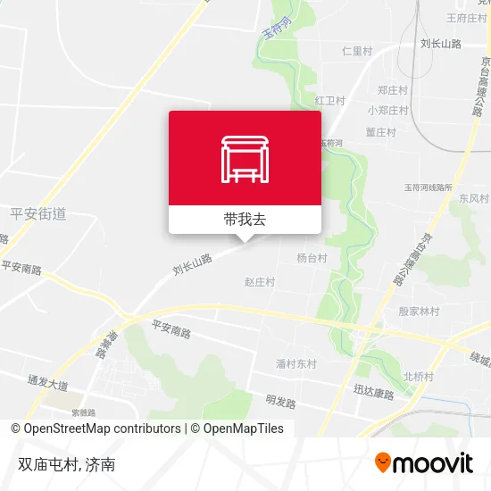 双庙屯村地图