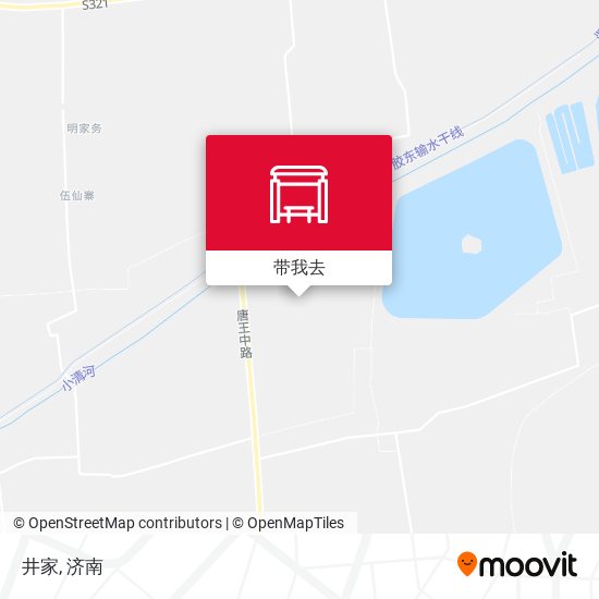 井家地图