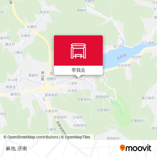 麻池地图