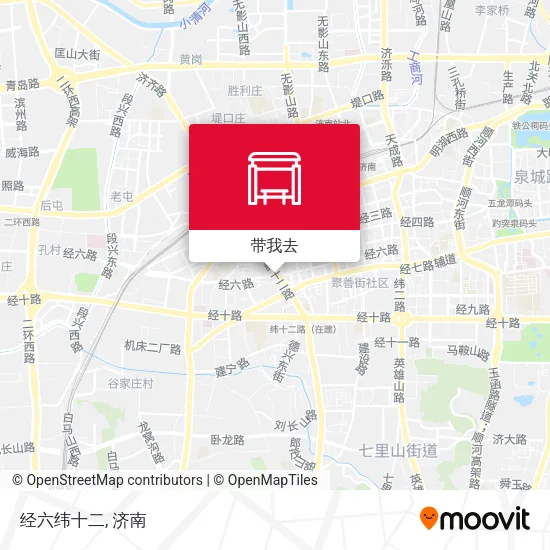经六纬十二地图
