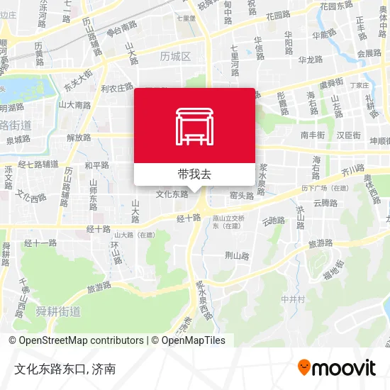 文化东路东口地图