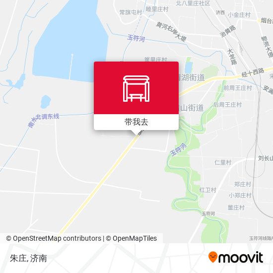朱庄地图