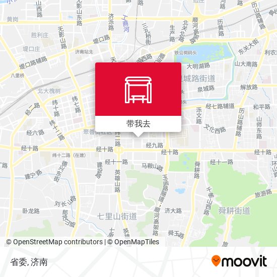 省委地图