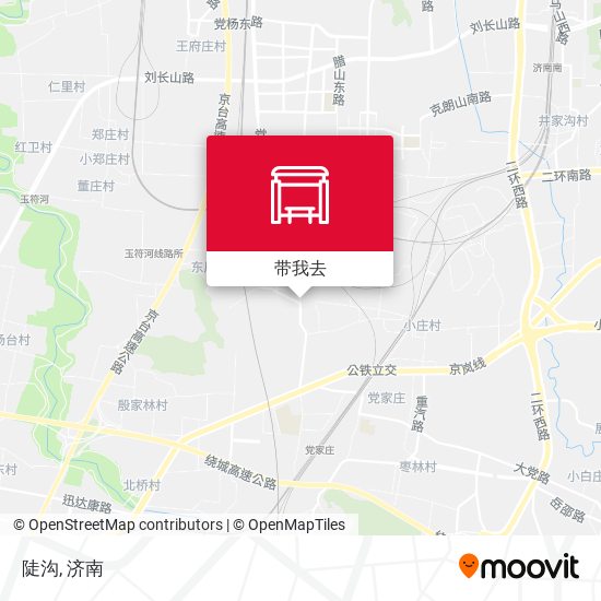 陡沟地图