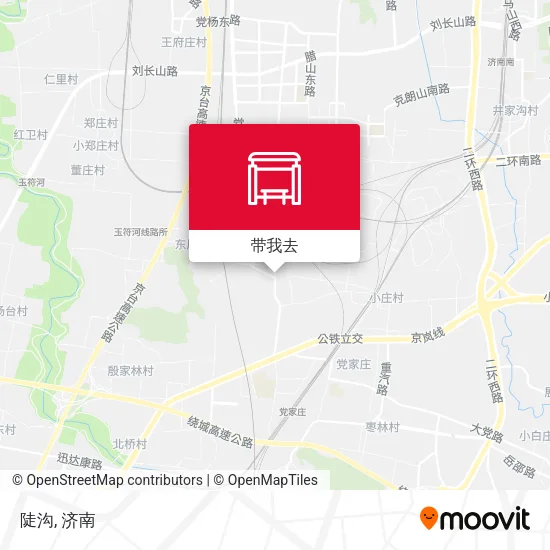 陡沟地图
