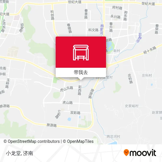 小龙堂地图
