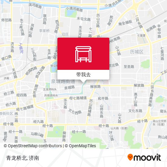 青龙桥北地图