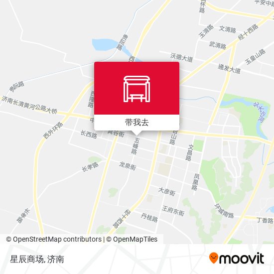 星辰商场地图