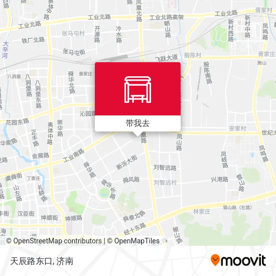 天辰路东口地图