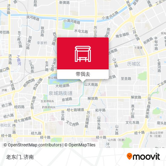 老东门地图