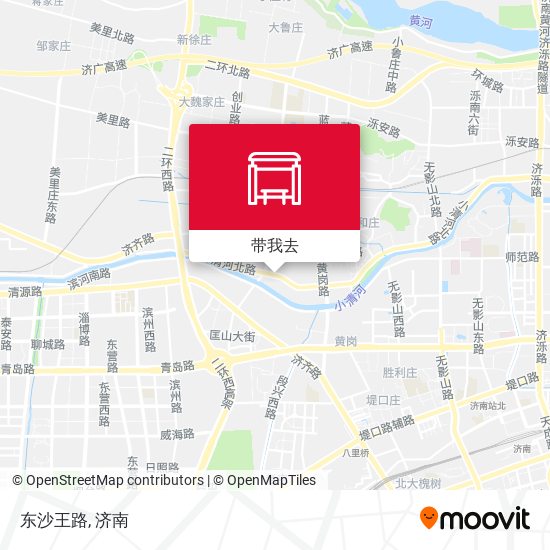 东沙王路地图