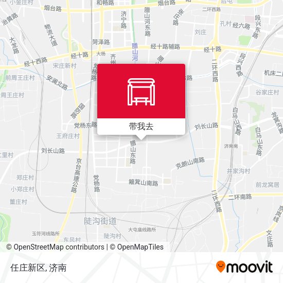 任庄新区地图