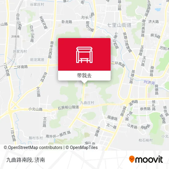 九曲路南段地图