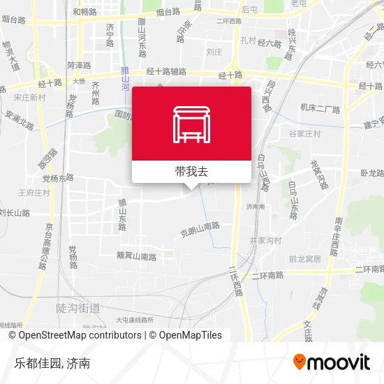 乐都佳园地图