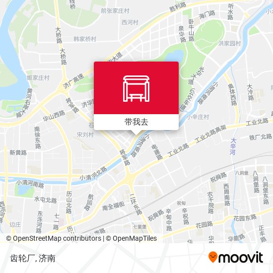 齿轮厂地图