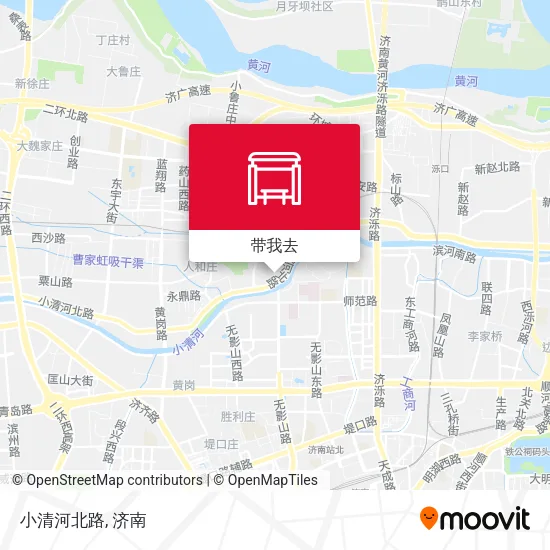 小清河北路地图