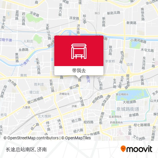 长途总站南区地图