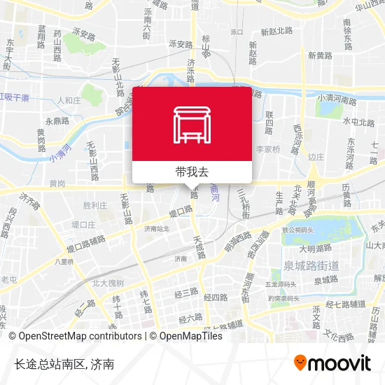 长途总站南区地图