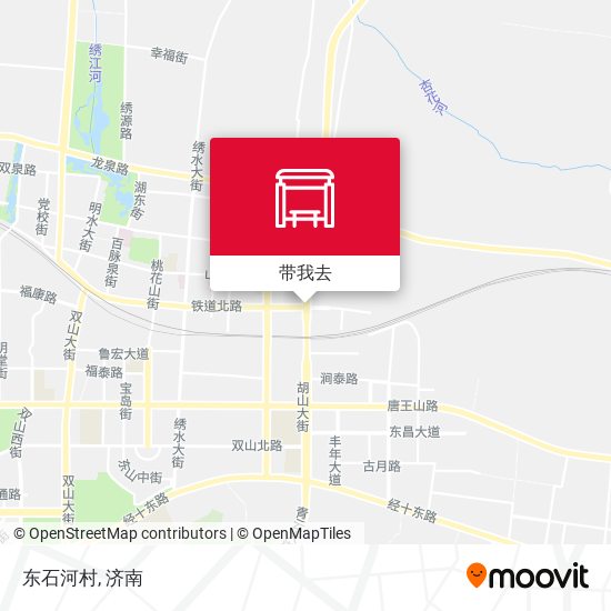 东石河村地图