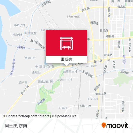 周王庄地图