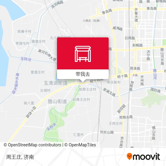 周王庄地图