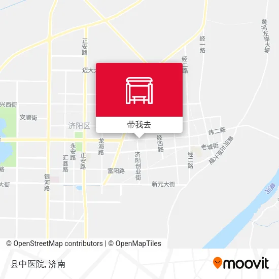 县中医院地图