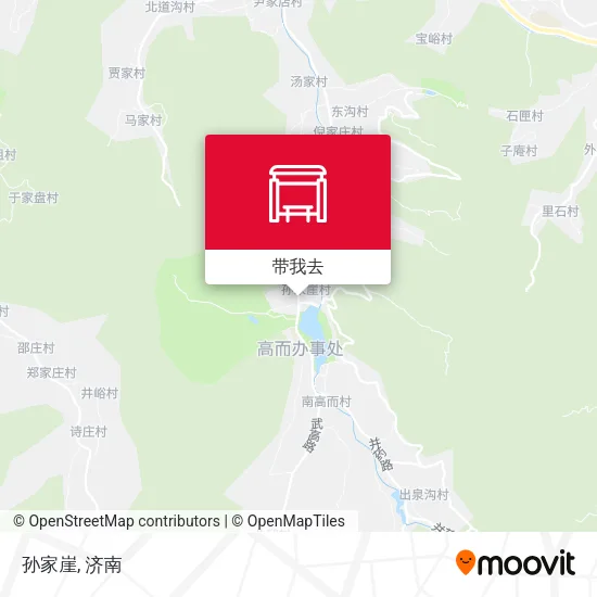 孙家崖地图