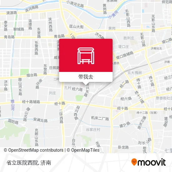 省立医院西院地图