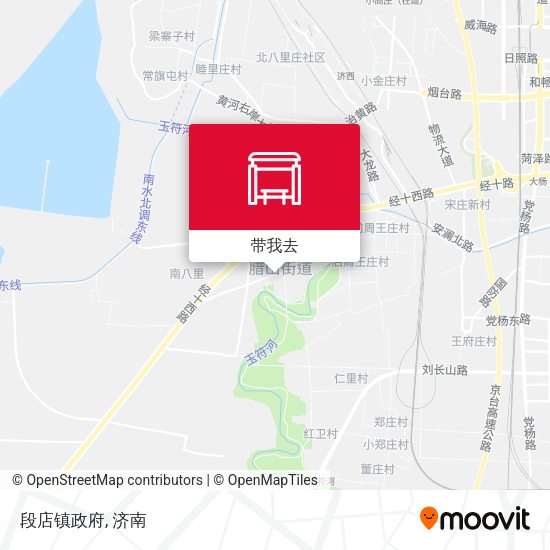 段店镇政府地图