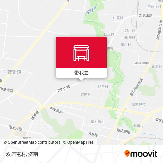 双庙屯村地图
