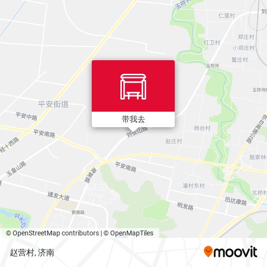赵营村地图