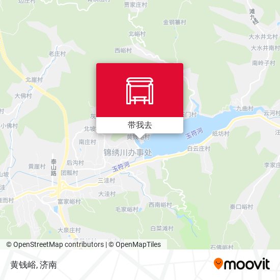 黄钱峪地图