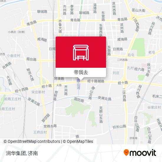 润华集团地图