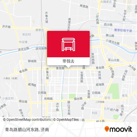 青岛路腊山河东路地图