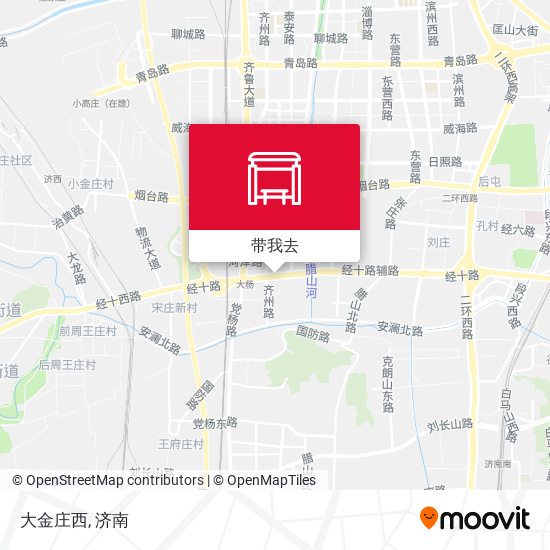 大金庄西地图