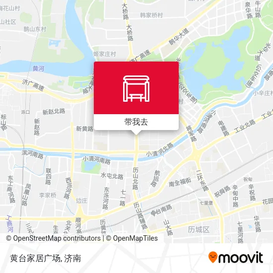 黄台家居广场地图