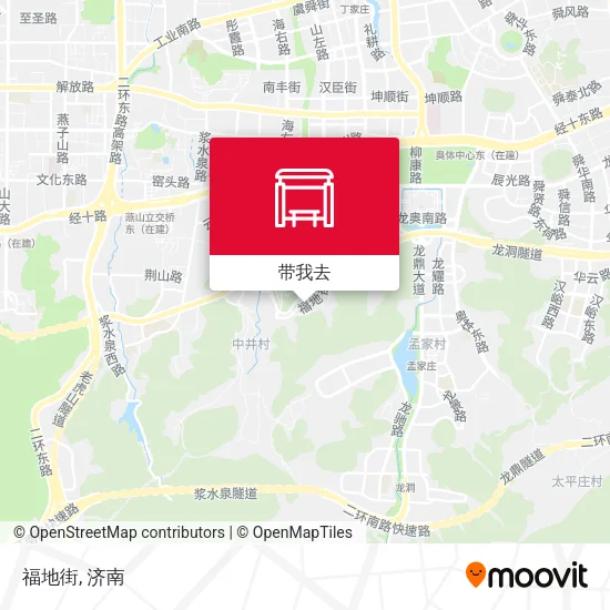 福地街地图