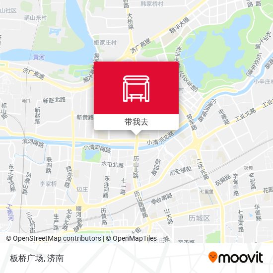 板桥广场地图