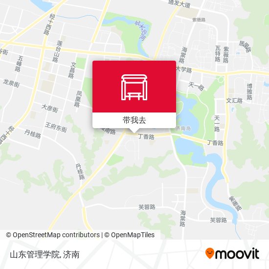 山东管理学院地图