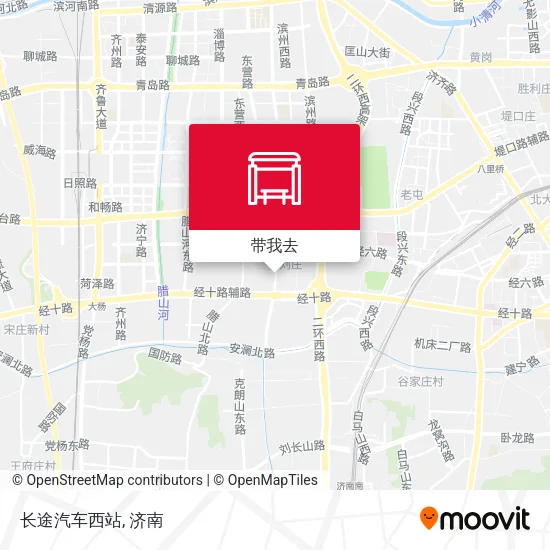 长途汽车西站地图