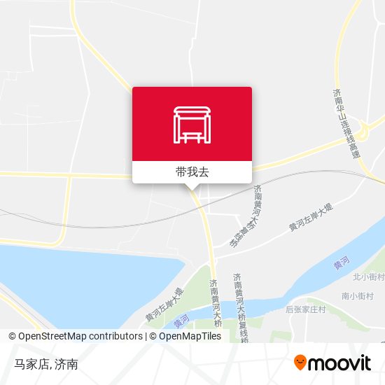 马家店地图