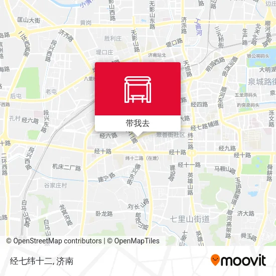 经七纬十二地图