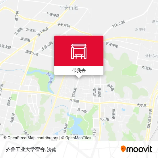 齐鲁工业大学宿舍地图
