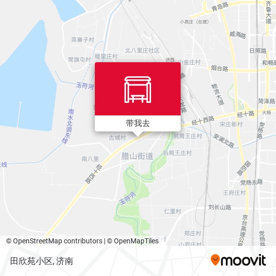 田欣苑小区地图
