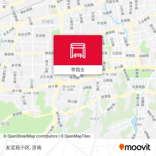 友谊苑小区地图