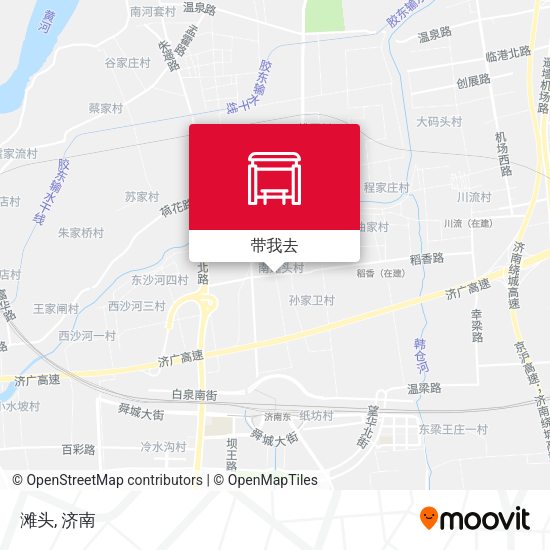 滩头地图
