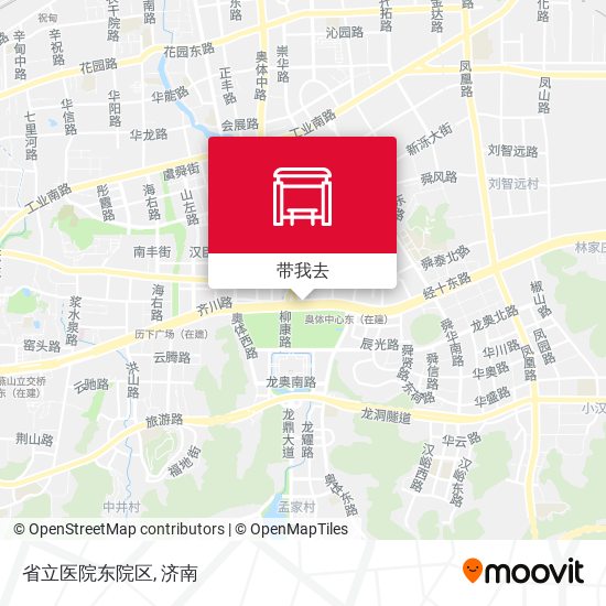 省立医院东院区地图
